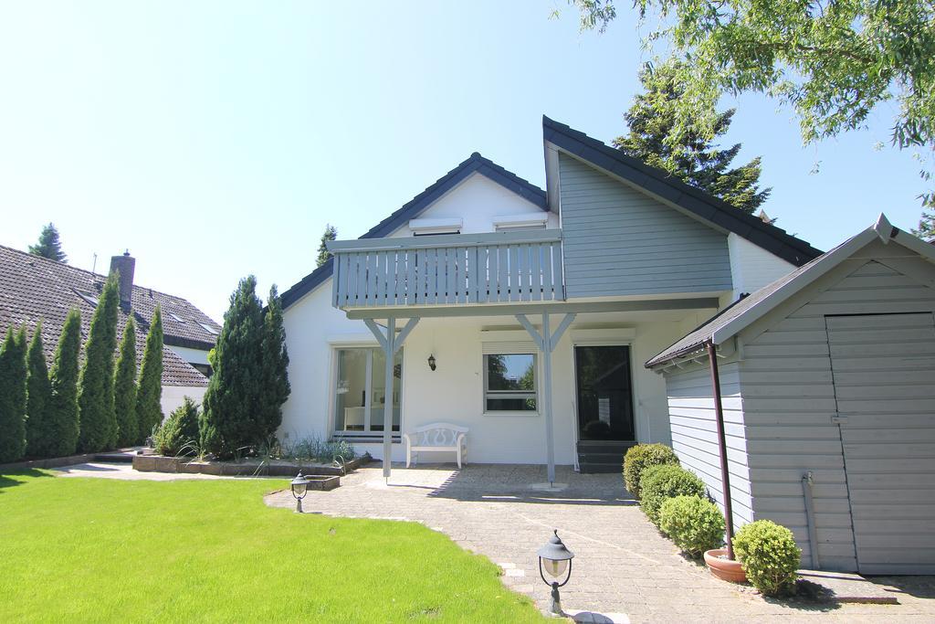 Apartamento Haus Badezeit Timmendorfer Strand Exterior foto