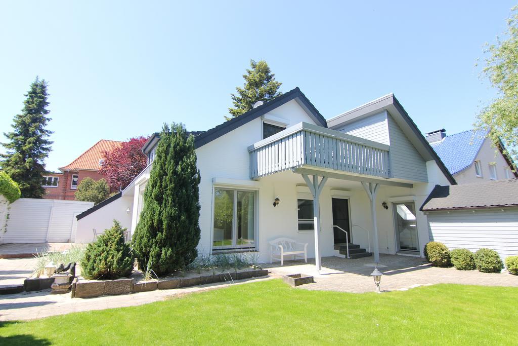 Apartamento Haus Badezeit Timmendorfer Strand Exterior foto